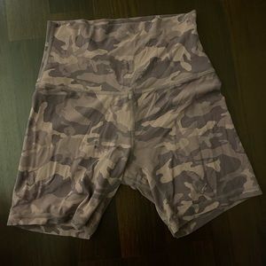 Lululemon biker shorts